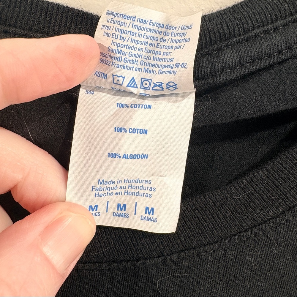 Graphic Tee Easter Spring Casual Size M Cottagecore - Picture 4 of 4